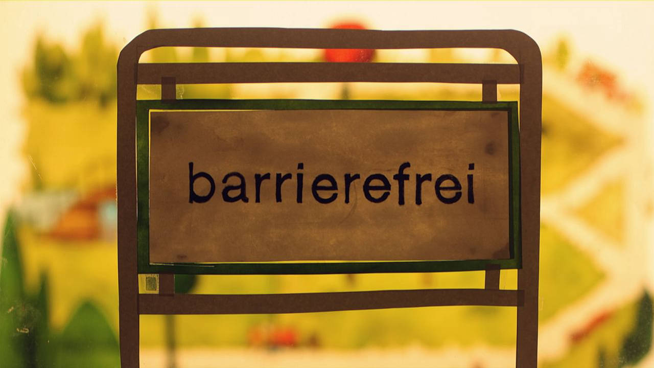 "barrierefrei" / "Bonjour !" / La lettre "œ"